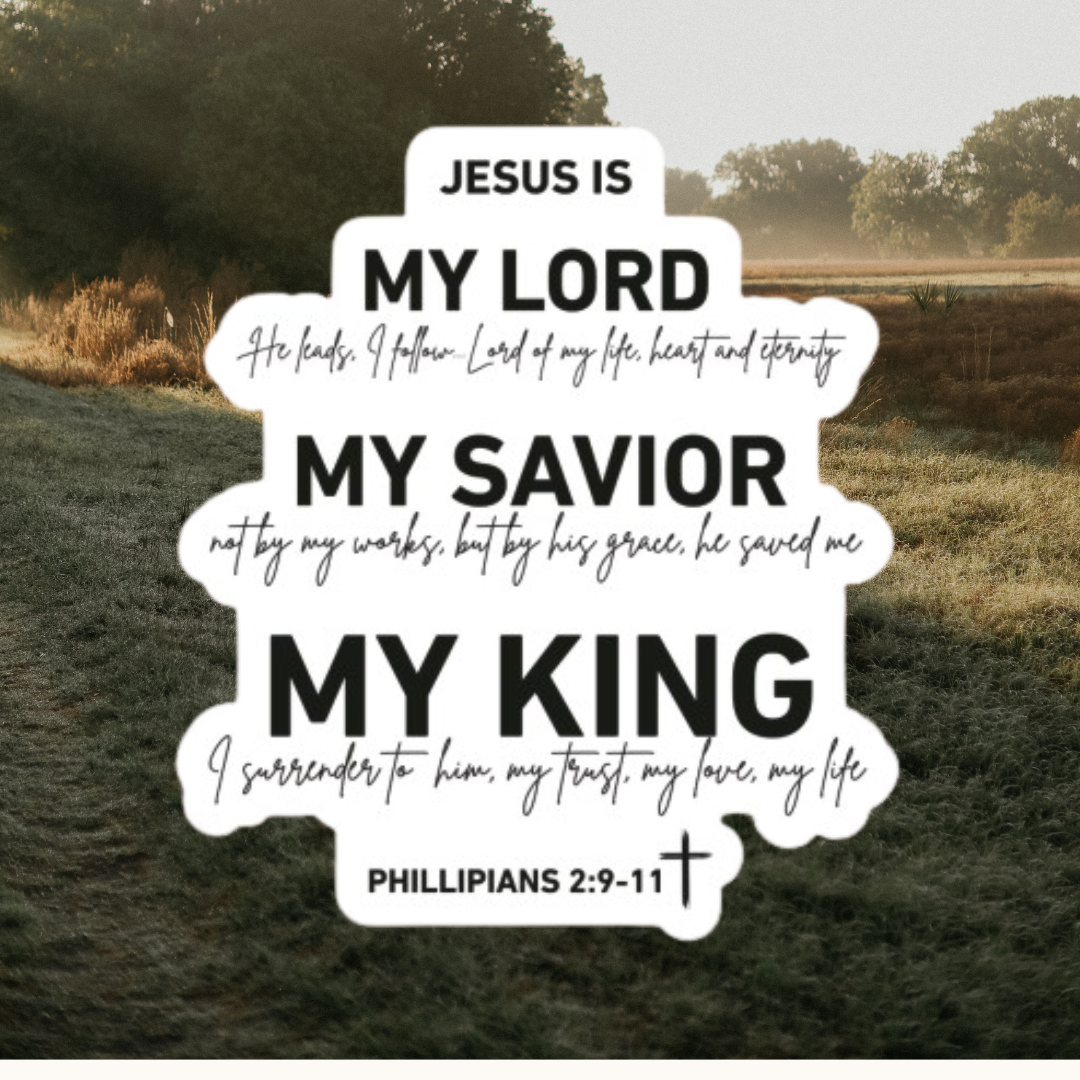 Jesus is ...
