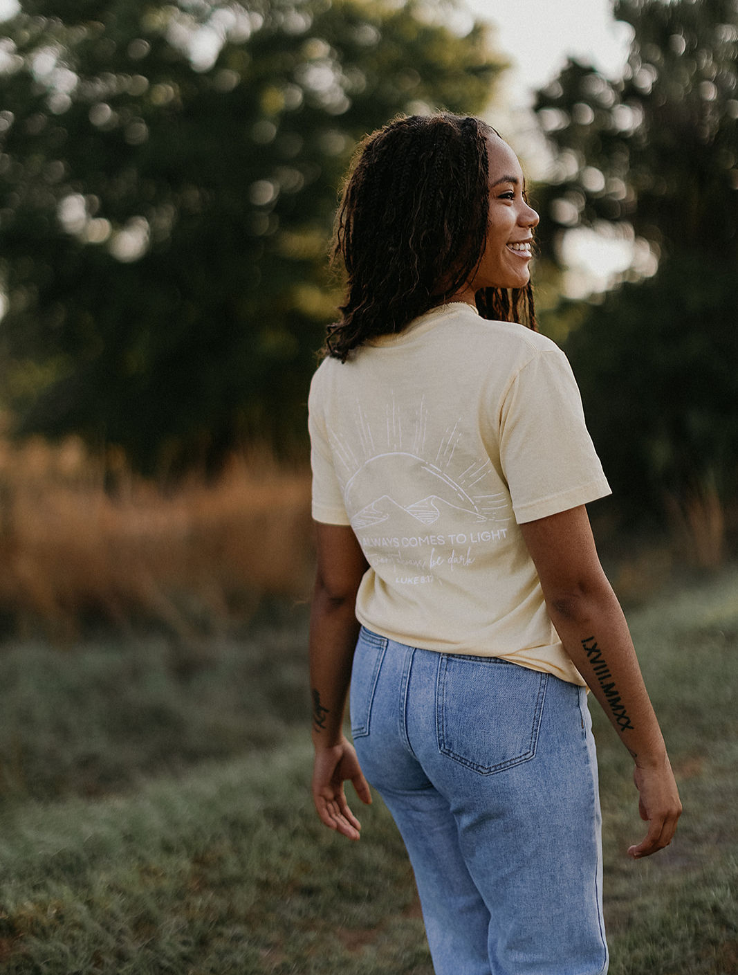 Truth Always Comes To Light Tee