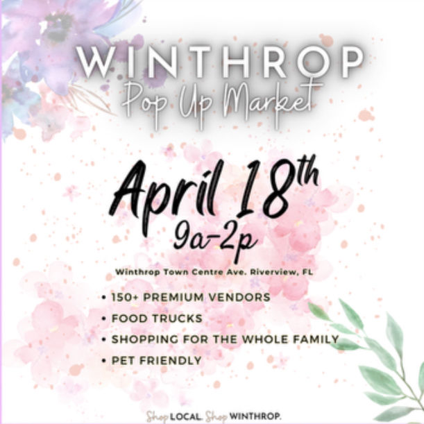 Winthrop Pop-Up Market - April