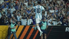 Argentina goleó a Islandia y llega con confianza al Mundial 2026