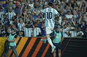 Argentina goleó a Islandia y llega con confianza al Mundial 2026