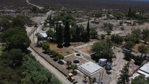 Inician obras financiadas con fideicomisos mineros para reforzar el abastecimiento de agua en Jáchal