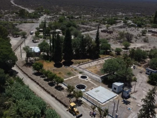 Inician obras financiadas con fideicomisos mineros para reforzar el abastecimiento de agua en Jáchal