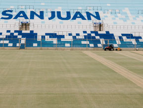 Del pasto a mejoras en los accesos, el cambio de cara del Estadio del Bicentenario y el Velódromo para dos grandes eventos