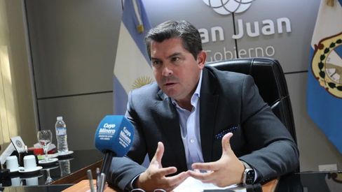 Orrego fue invitado a exponer en Nueva York sobre el plan de infraestructura y financiamiento de San Juan