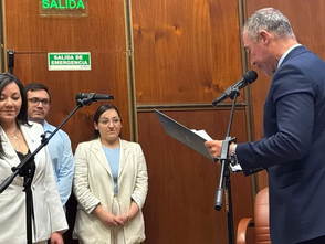 Marcela Lucía Montaña asumió este jueves como legisladora provincial e integrará el bloque oficialista.