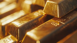 El oro se encamina a su peor semana en más de 40 años por tensiones geopolíticas y suba de tasas