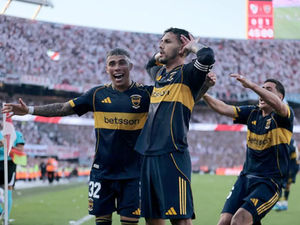 Boca ganó el Superclásico en el Monumental y le quitó el invicto a River