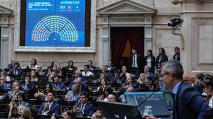 En medio del paro contra la reforma laboral, Diputados avanza en el debate de la ley