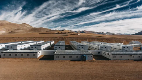 Vicuña puso en marcha la contratación de personal para construir el campamento del proyecto minero