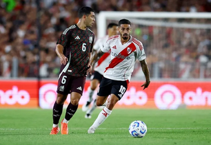 River luce sus refuerzos y le gana a México en su último amistoso