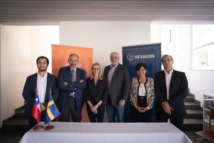 Codelco y Hexagon sellaron una alianza estratégica para impulsar la minería digital en Chile