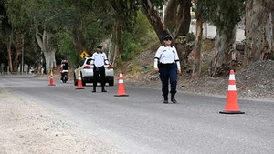 Caucete: investigan un incidente vial en el que un conductor habría amenazado a policías