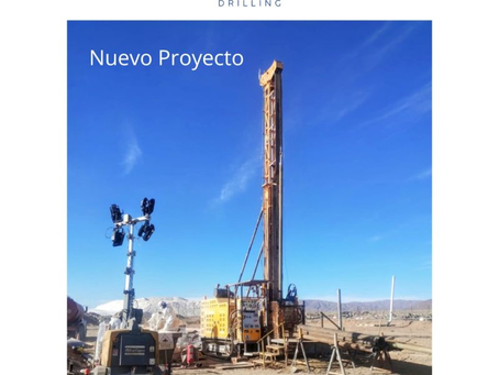 ConoSur Drilling inicia un nuevo proyecto de litio en el Salar de Olaroz, Jujuy