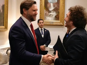 El vicepresidente de Estados Unidos visitará Argentina en noviembre y se reunirá con Javier Milei