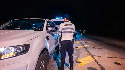 San Juan: más de 100 infracciones y 15 casos de alcoholemia positiva durante el fin de semana largo