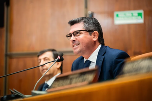 Marcelo Orrego se reúne con gobernadores para coordinar acciones políticas