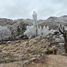 La ola polar pintó de blanco a Valle Fértil: nieve en las sierras y un paisaje inédito en Ischigualasto