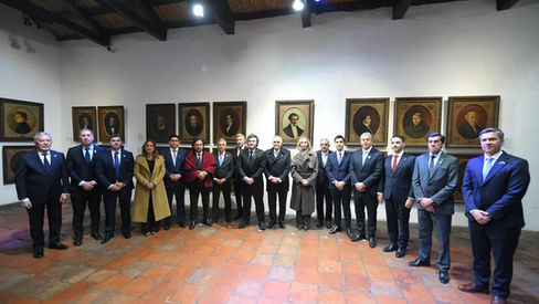 Orrego participó de la Vigilia por el Día de la Independencia junto a Milei y gobernadores de todo el país