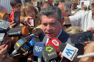 Orrego habló del “desastre financiero” que, según él, dejó la gestión Uñac