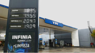 El combustibles siguen subiendo en San Juan: nafta y gasoil ya superan los $2.000
