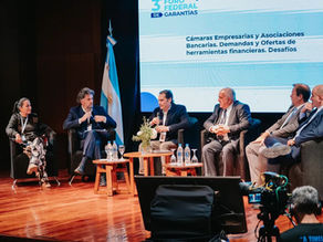 Empresarios reclamaron más financiamiento para impulsar el crecimiento productivo