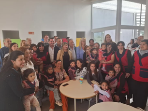 En Calingasta, Orrego inauguró un Centro de Desarrollo Infantil y supervisó el operativo San Juan Cerca