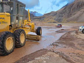 En San Juan, de socavones a asfalto levantado: las rutas más afectadas tras las tormentas