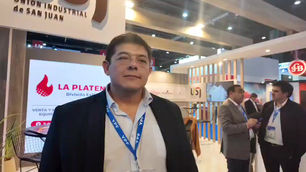 Matías Espejo en Arminera 2025, “Queremos que Jáchal sea parte activa del desarrollo minero”