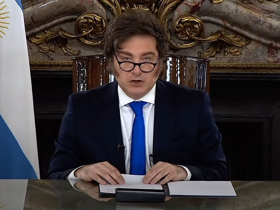 Fuerte expectativa por la cadena nacional de Javier Milei por Malvinas: a qué hora será