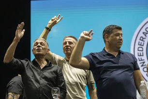 La CGT pidió a la Justicia que declare inconstitucional la reforma laboral aprobada por el Congreso