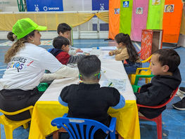 Exploradores Creativos llevó tres jornadas de recreación y aprendizaje para más de 200 chicos en Iglesia