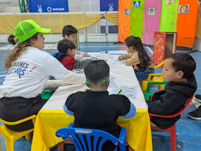 Exploradores Creativos llevó tres jornadas de recreación y aprendizaje para más de 200 chicos en Iglesia
