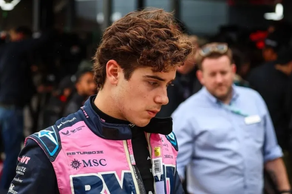 Colapinto no pudo largar en Silverstone por un fallo técnico