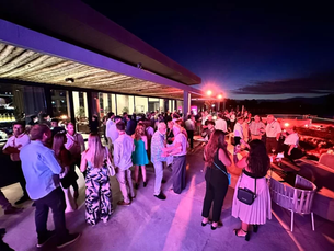 La Cámara de la Construcción cerró el año con un encuentro sectorial y muestra de maquinarias en Santa Lucía