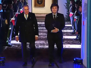 Milei convocó a los gobernadores a “renovar los votos” del Pacto de Mayo durante el acto por el 9 de Julio