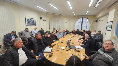 El EPRE defendió ante intendentes y cámaras empresarias la postura de San Juan sobre la línea eléctrica de Vicuña