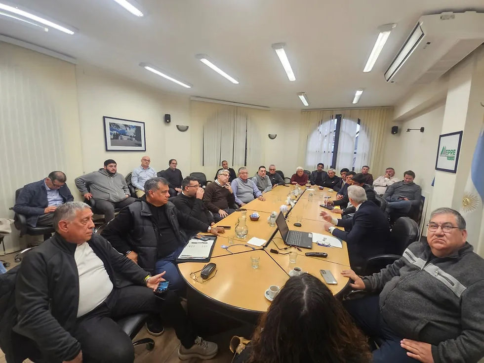 El EPRE defendió ante intendentes y cámaras empresarias la postura de San Juan sobre la línea eléctrica de Vicuña