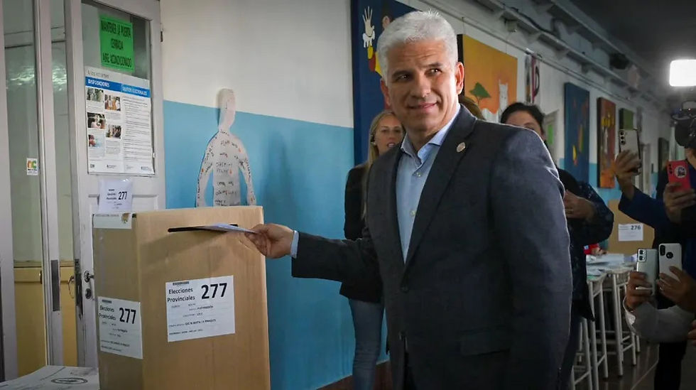 San Luis: el gobernador Claudio Poggi pidió la renuncia a todo su gabinete y avanza con una reforma política