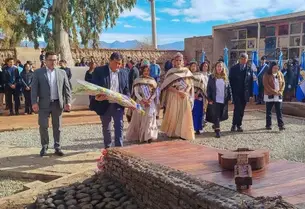 A 70 años de su muerte, Huaco homenajeó a Buenaventura Luna