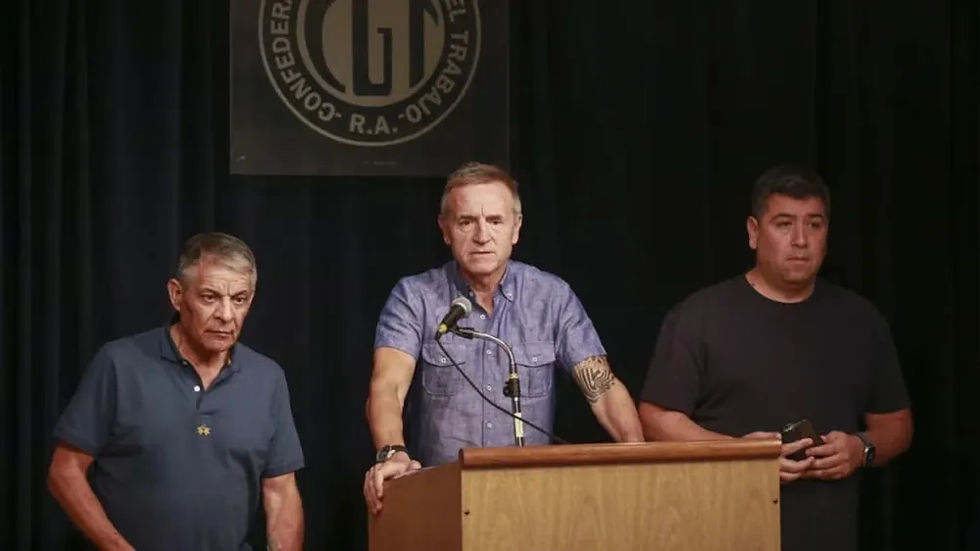 La CGT ratificó la marcha del 30 de abril y anticipa mayor conflictividad