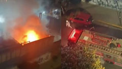 Apagón y caos en Buenos Aires: casi 75 mil usuarios siguen sin luz tras un incendio en una subestación de Edesur