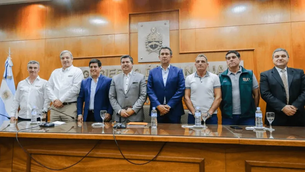 Orrego anunció la reapertura del autódromo El Zonda “Eduardo Copello” tras seis años sin actividad