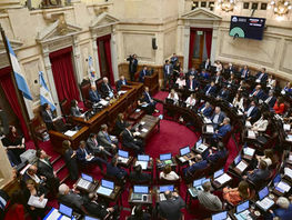 El Senado logró el quórum y debate la Ley de Inviolabilidad de la Propiedad Privada