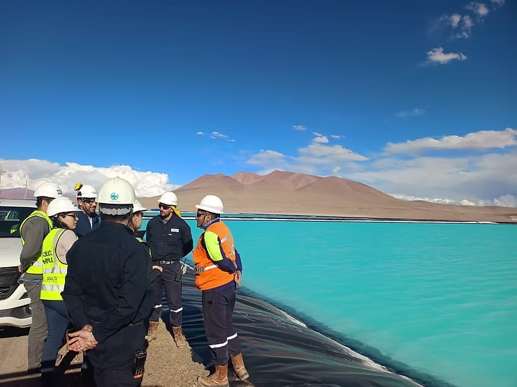 Salta refuerza el control ambiental con una inspección integral en el proyecto Sal de Oro