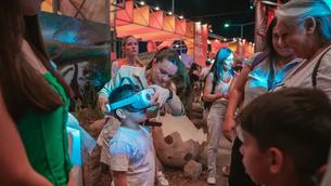 Un laberinto de 250 metros y figuras robotizadas serán el eje del nuevo espacio infantil en la Feria