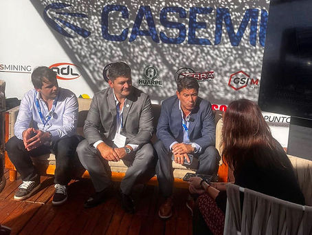 CASEMI: 300 socios y más de 50 solicitudes de empresas para sumarse al boom minero
