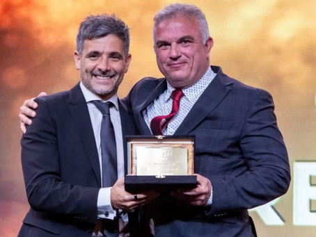 Michael Meding, Empresario Minero del Año 2025 por su liderazgo en Los Azules