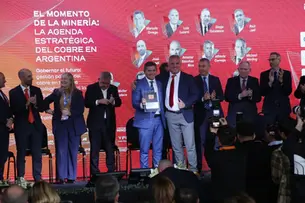 Orrego inauguró “Argentina Cobre 2025” y llamó a consolidar la confianza en la minería cuprífera