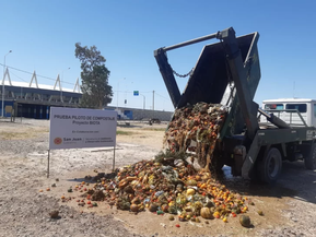Desarrollaron un biofertilizante que reutiliza residuos mineros y guano caprino para fortalecer al agro sanjuanino